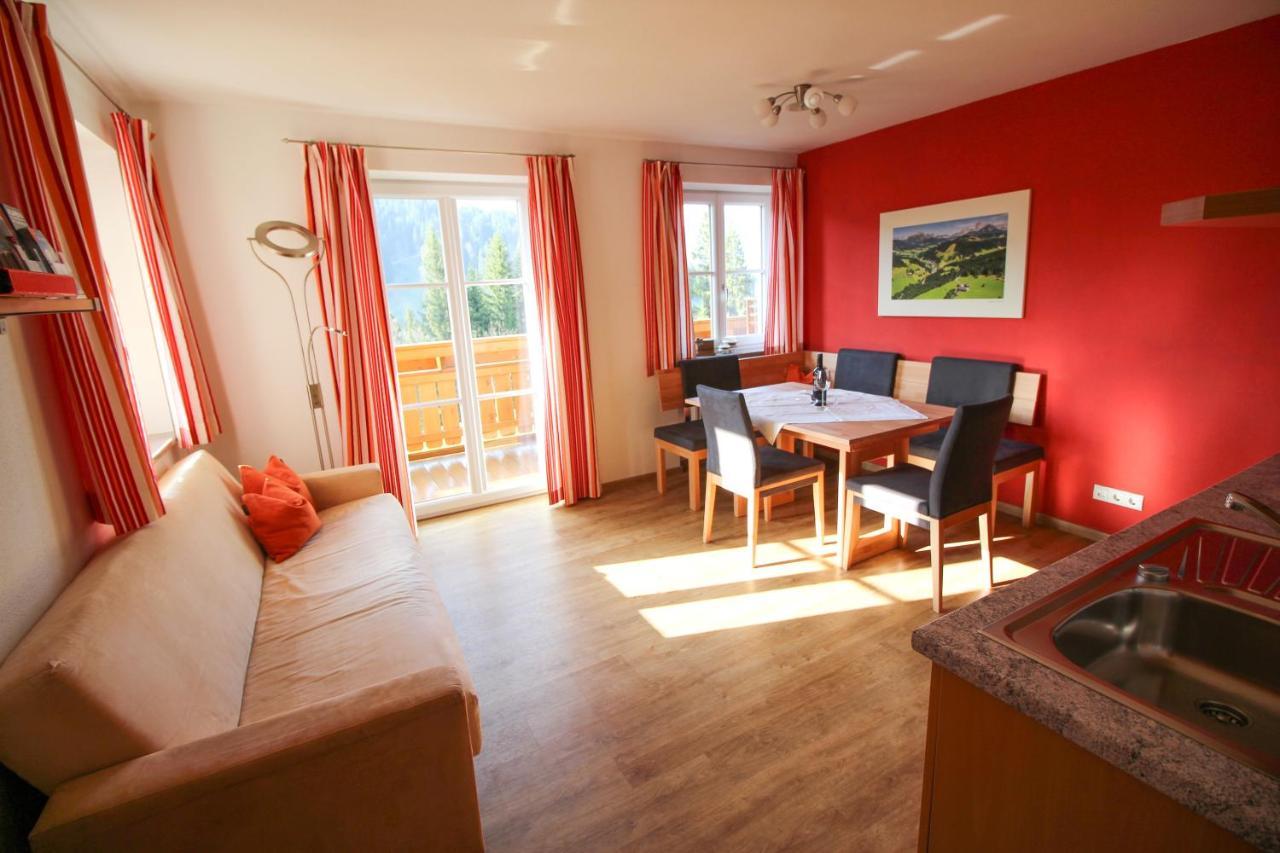Apartements Richlegghof Filzmoos Eksteriør bilde