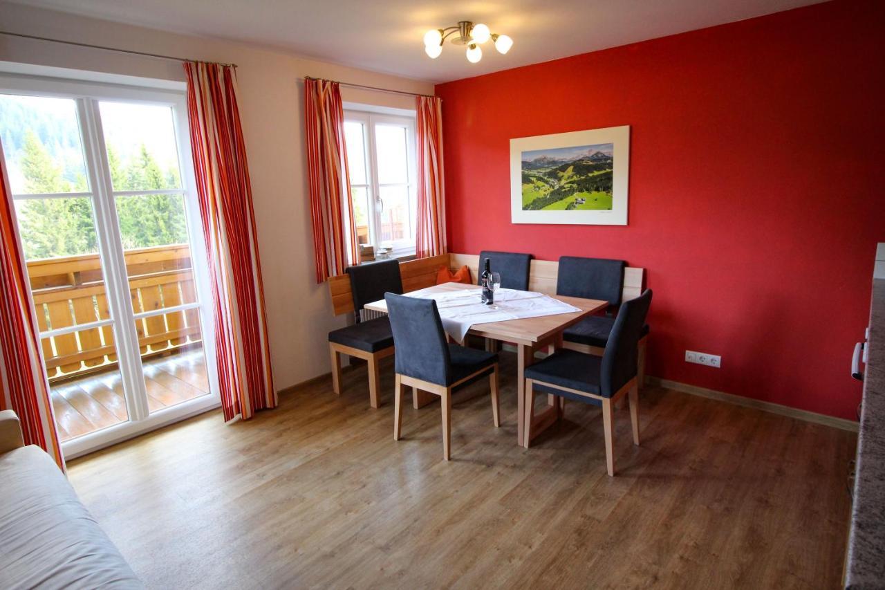 Apartements Richlegghof Filzmoos Eksteriør bilde